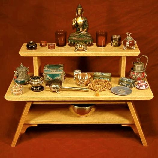 Алтарь для медитации 