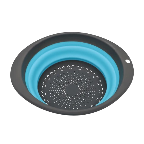 Друшляк 29,5*26*10см складний силікон CDY1001-8 Interos Житомир