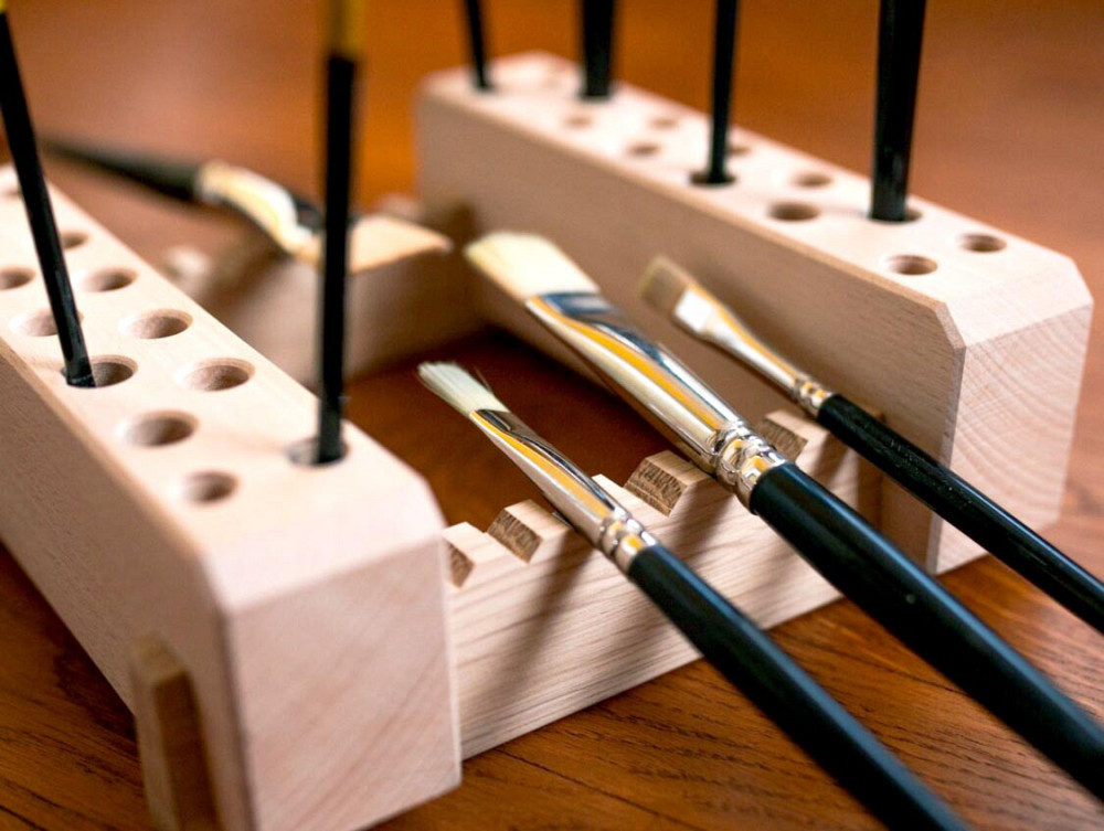 Органайзер для кистей 