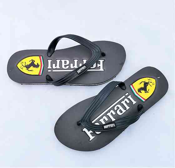 Чоловічі В'єтнамки Капці FERRARI Шльопанці Сірі Шльопанці (розміри: 41,42,43,44) Дніпро