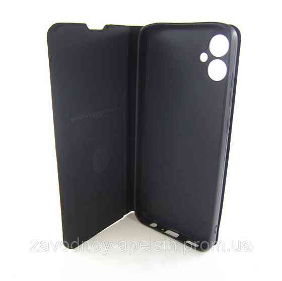Чехол книжка Samsung A05 A055 Защита камеры (красный) Одесса