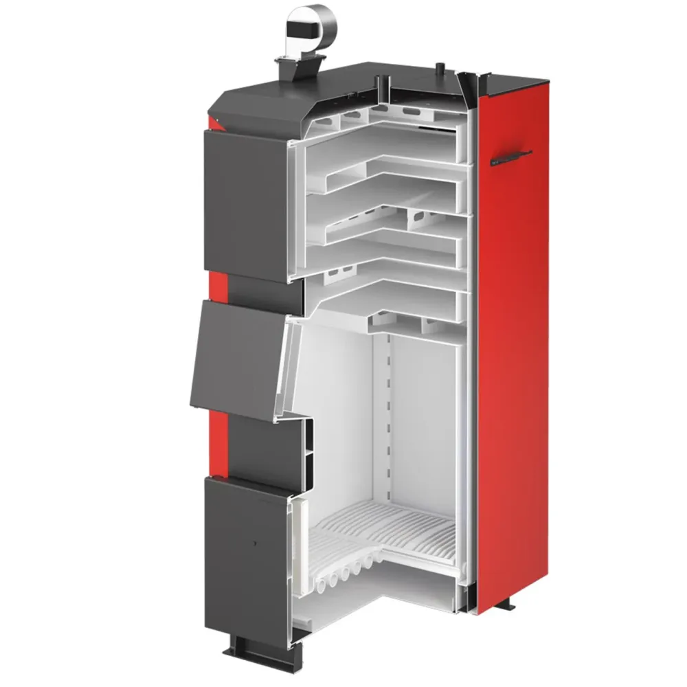 Котел твердопаливний сталевий Thermo Alliance Vulcan Plus V 4.0 VPSFW 80 Київ - фото 10