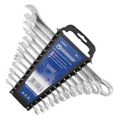 Ключ Стандарт комбинированный 6-22 мм 12 шт на холдере (NKK12ST) Винница