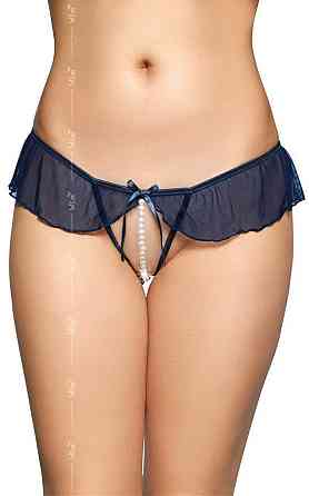 Жіночі стрінги - G-String 2501, blue - M/L Sex Aura Київ