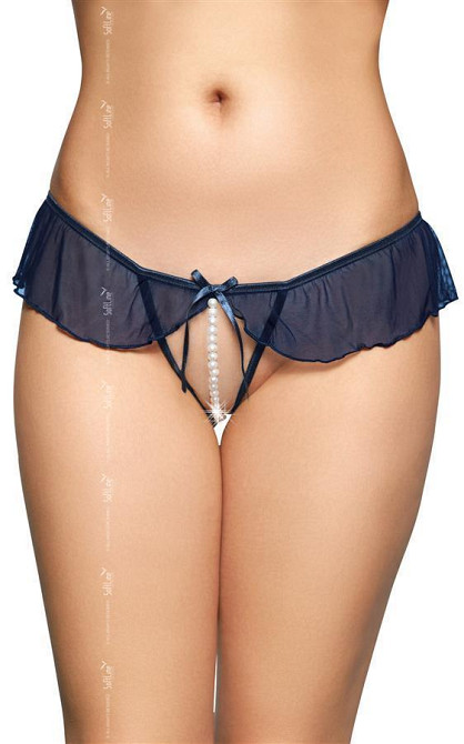 Жіночі стрінги - G-String 2501, blue - M/L Sex Aura Київ - фото 1