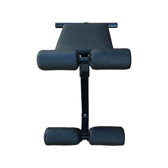 Лавка для преса комбінована KZ-829 Тренажери для преса, гіперекстензії Київ