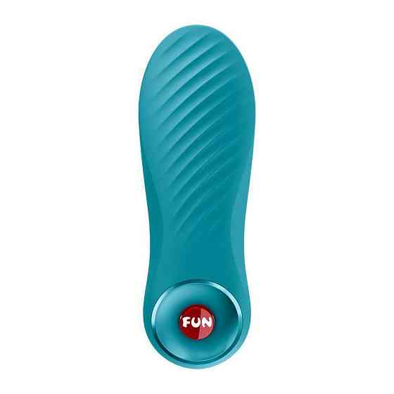 Вібратор Fun Factory Bijou Aquamarine, 12 режимів вібрації, перезаряджуваний Sex Aura Київ