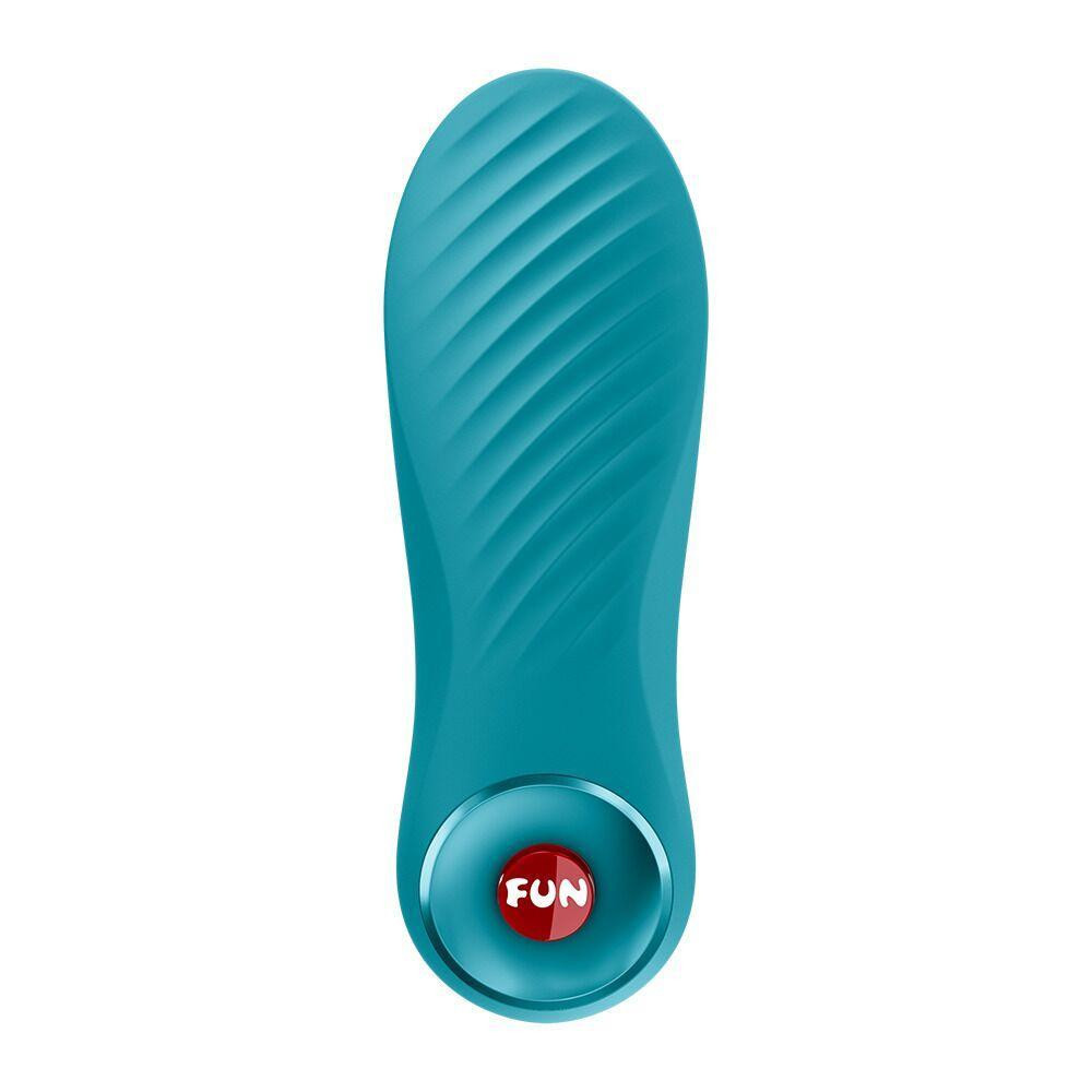 Вібратор Fun Factory Bijou Aquamarine, 12 режимів вібрації, перезаряджуваний Sex Aura Київ - фото 1
