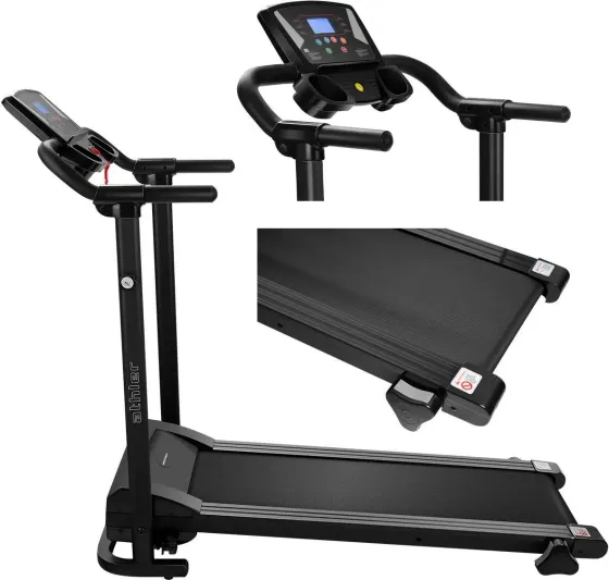 Беговая дорожка Athler Bieżnia Elektryczna Do Biegania Składana Impala 3.0 Czarna Киев
