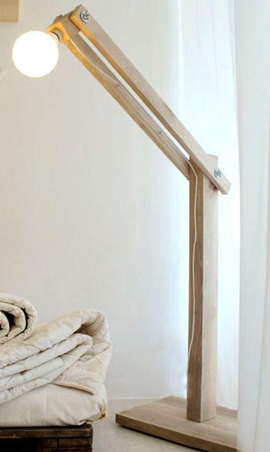 Світильник підлоговий "Брінклі" бланже Миколаїв - фото 1