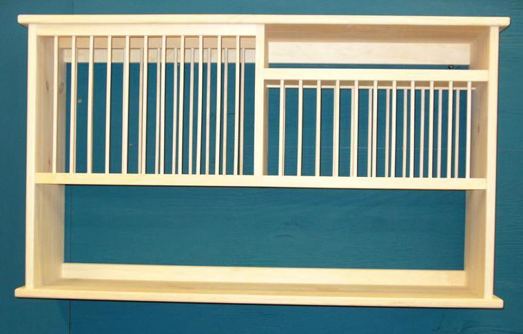 Полка для тарелок и блюд 