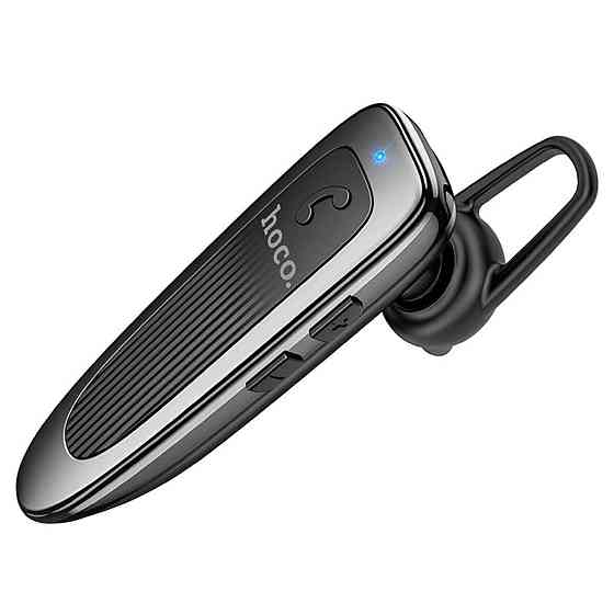 Bluetooth бездротова гарнітура HOCO E60 Brightness business Bluetooth гарнітура, колір чорний 6931474751058 Одеса