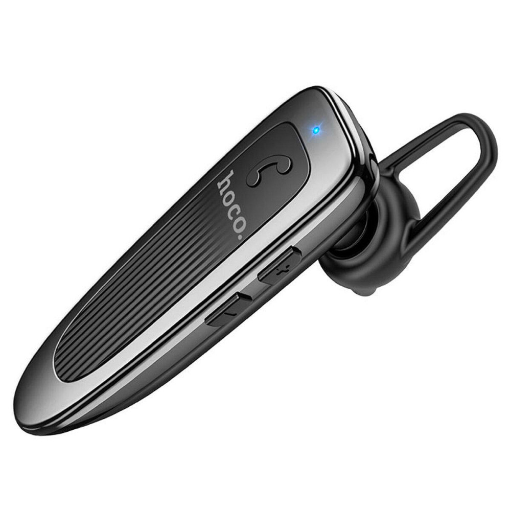 Bluetooth бездротова гарнітура HOCO E60 Brightness business Bluetooth гарнітура, колір чорний 6931474751058 Одеса - фото 1