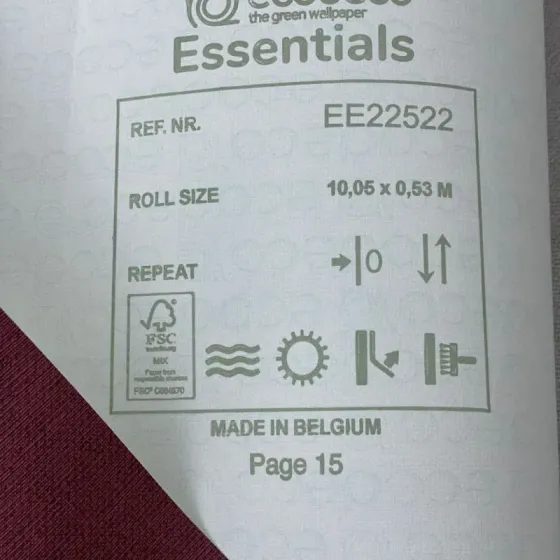 Шпалери Decoprint Essentials EE22522 Київ