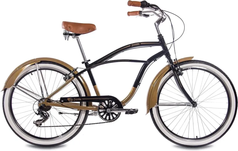 Велосипед Chrisson Sando Czarny 26 2024 Київ - фото 1