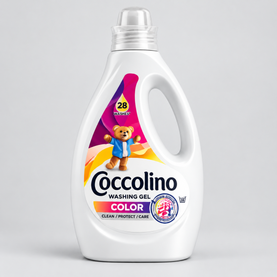 Гель для прання Coccolino Care для кольорових речей 1,12 л Київ