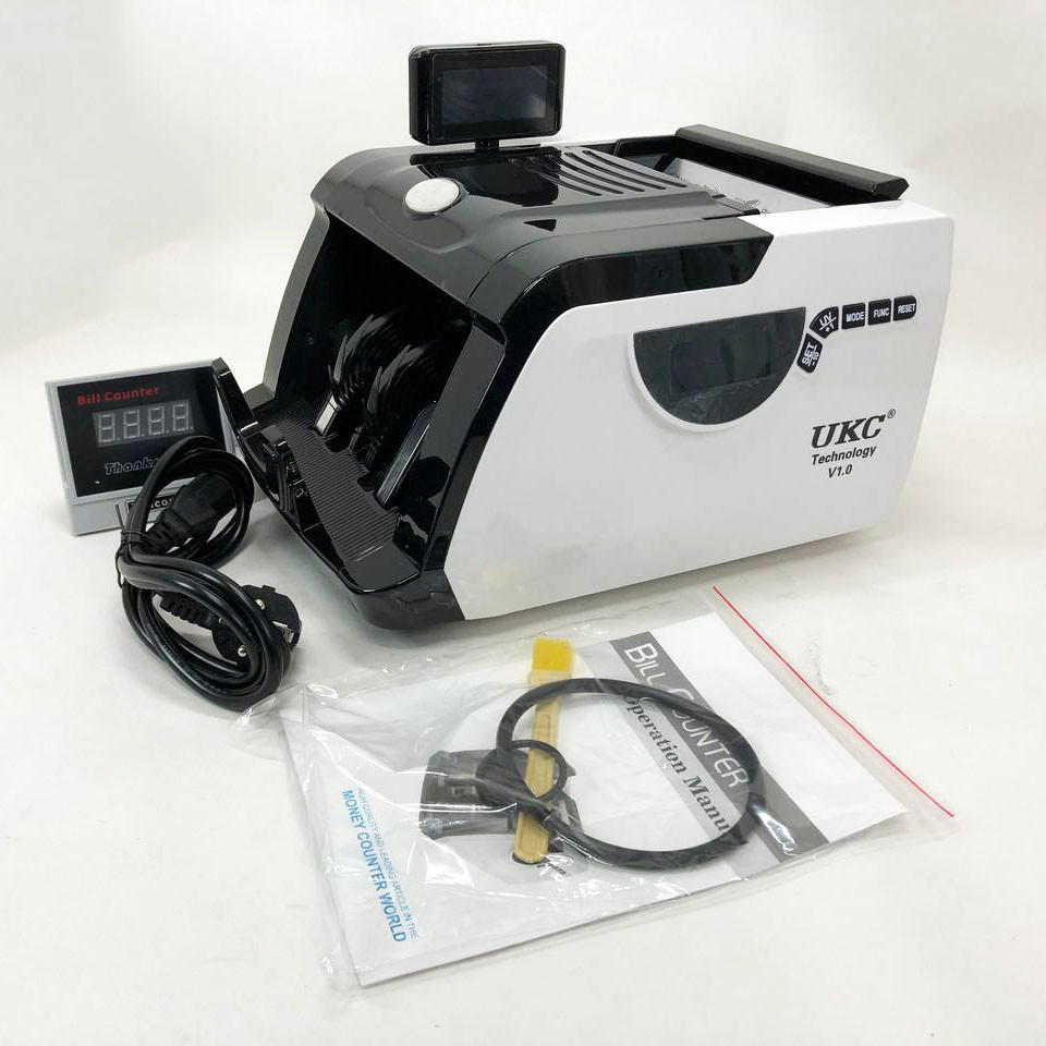 Механическая счетная машина, Машинка для счета денег дома, Аппарат для проверки купюр, Счетные машинки NU-46 Львов - изображение 10