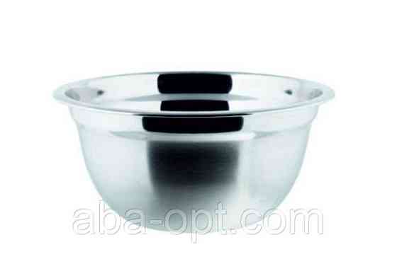 Миска из нержавеющей стали Немецкая V 1 л Ø 18 см ( шт ).Aba-Opt Одесса