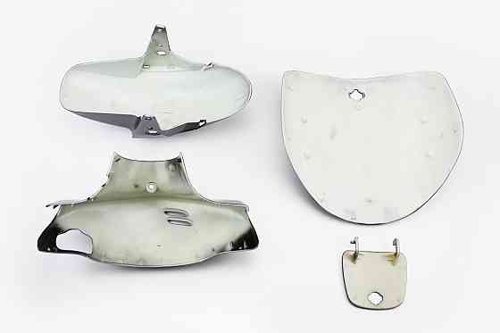 УЦІНКА Suzuki LET'S-I пластик - к-кт фарбовані 6 деталей, ЧОРНИЙ (див. фото) Киев