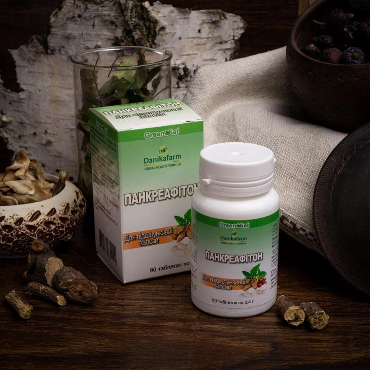 Натуральная добавка Панкреафитон - для поджелудочной железы Киев - изображение 1