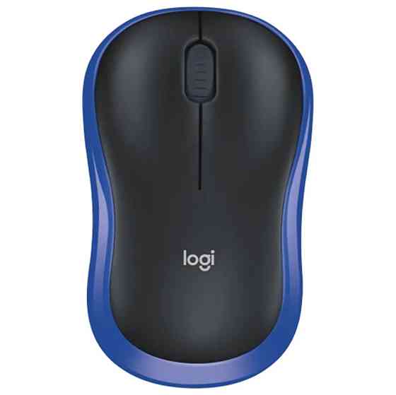 Миша бездротова Logitech M185 (910-002236) Blue USB ( 17375 ) Харків