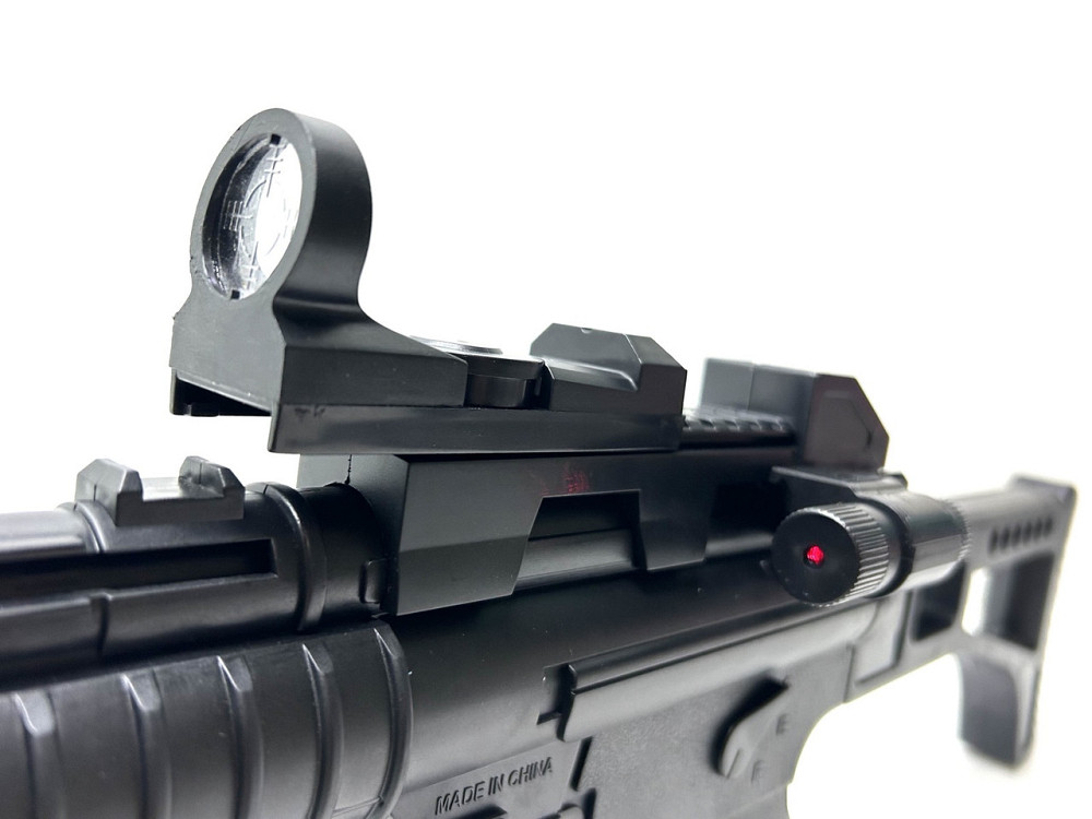 Автомат із кульками Cyma лазерний приціл 79см Чорний (HY-017C) Чернігів - фото 6