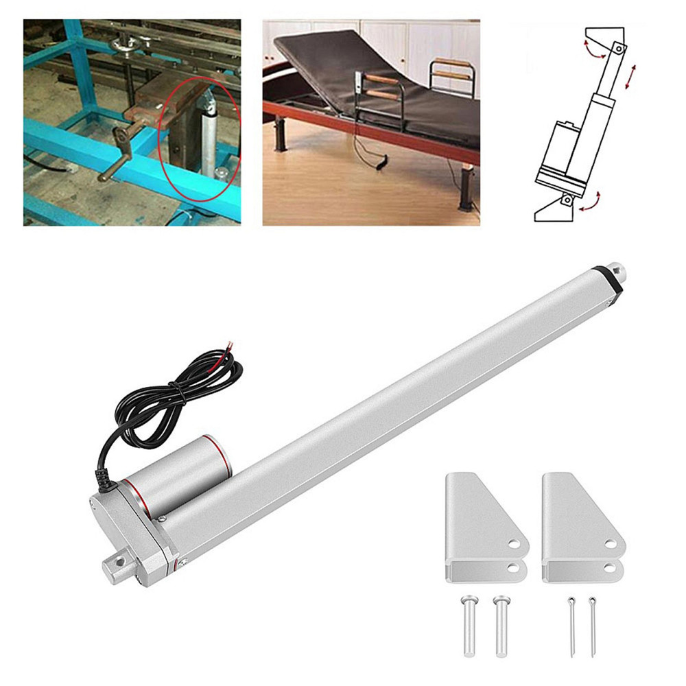 Линейный актуатор HY01, ход 800мм, усилие 100Н Киев - изображение 2