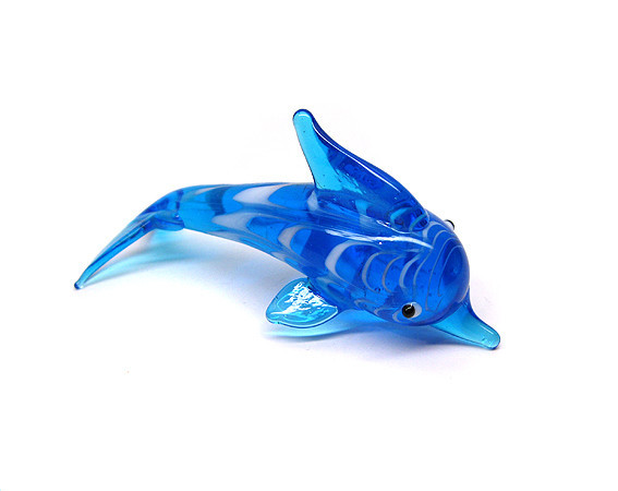 Фигурка из стекла Дельфин Киев - изображение 2