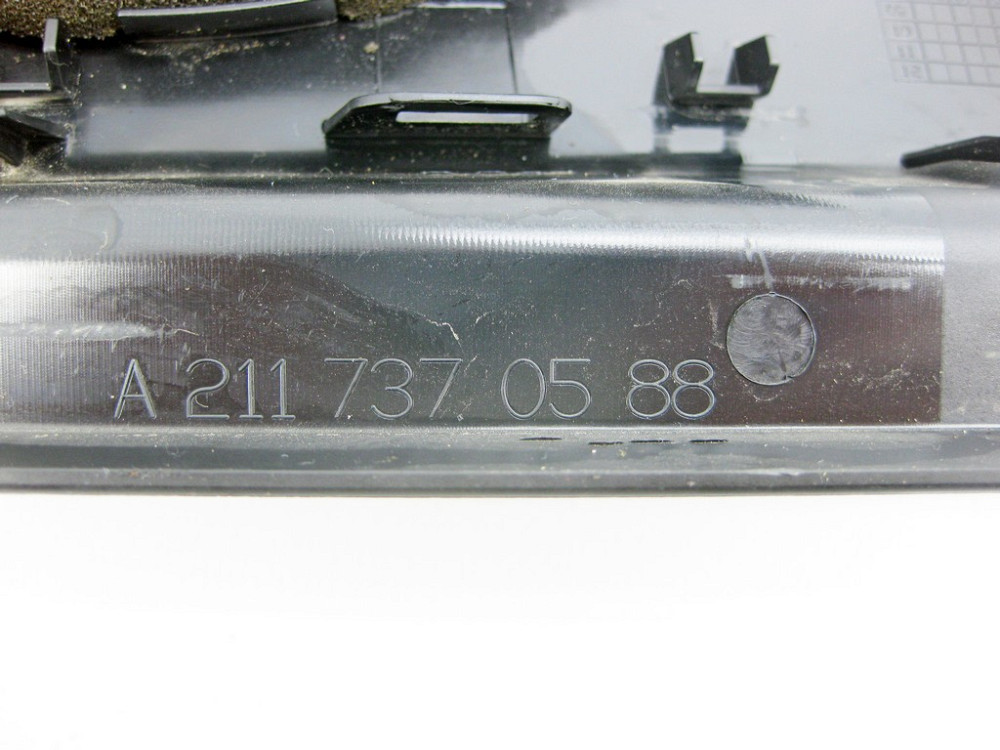 Mercedes-Benz  A2117370588 9051 Накладка динаміка чорна на карті задніх лівих дверей E-class W211 E-class S211 Одеса - фото 9