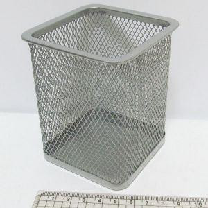 Підставка для ручок "J. Otten" IMG_3687 "Ажурная" 9,8*8см,mix, метал.цветн., шт Київ - фото 1