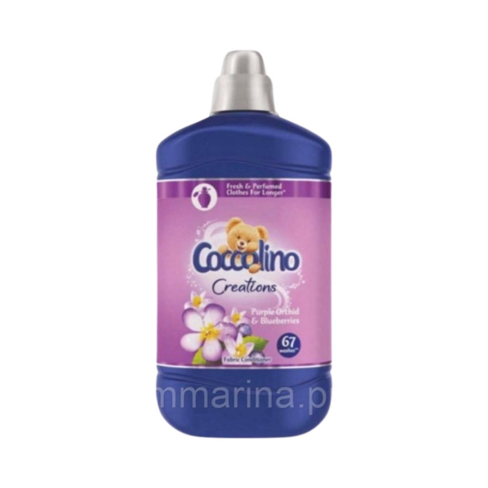 Ополаскиватель Coccolino Creations Purple Orchid & Blueberry, 1,450 л (58 стирок) Виноградов - изображение 1