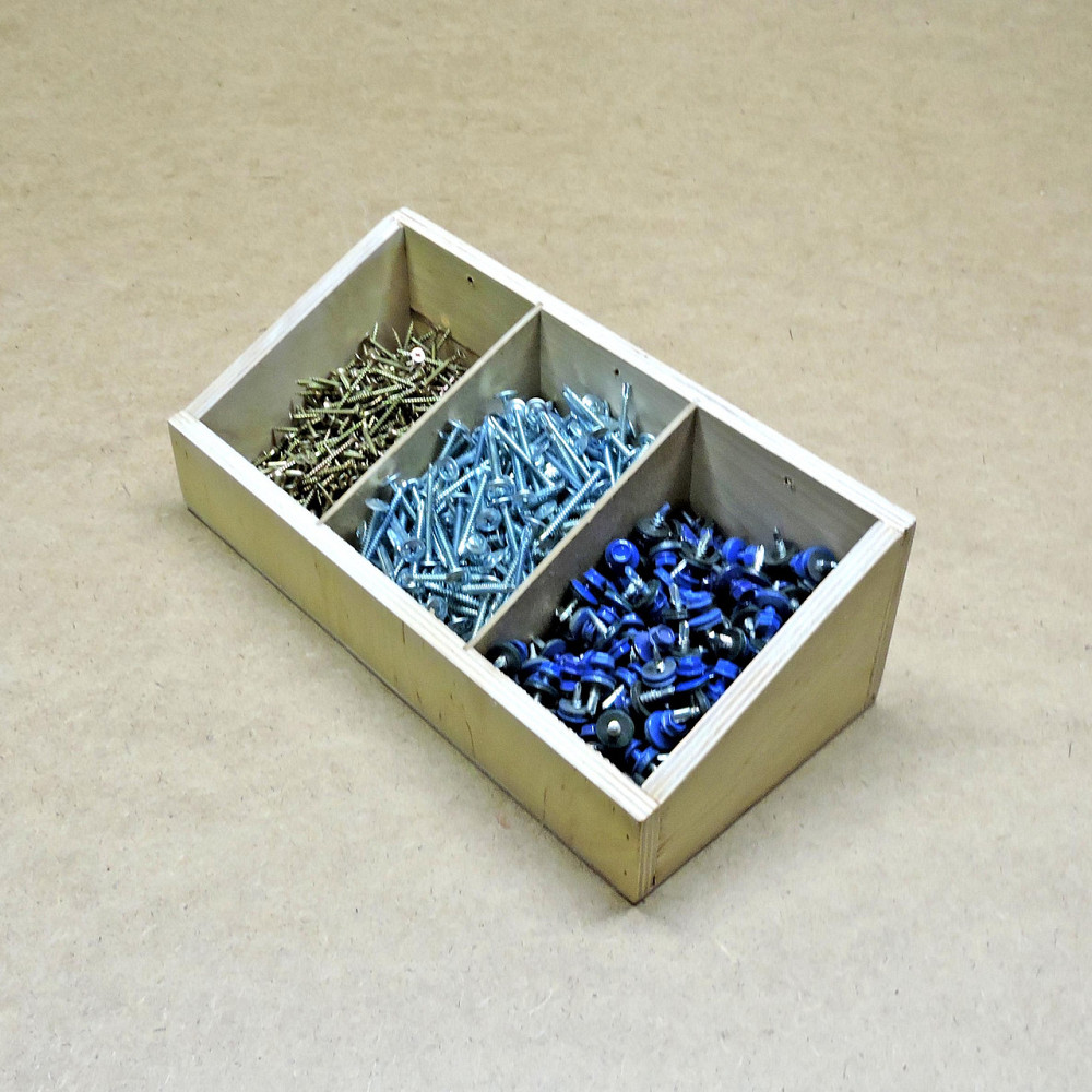 Органайзер для метизів "Герта 3" бланже Миколаїв - фото 4