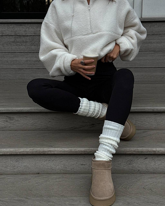 Жіночий теплий затишний світшот турецька Букле Одеса - фото 4