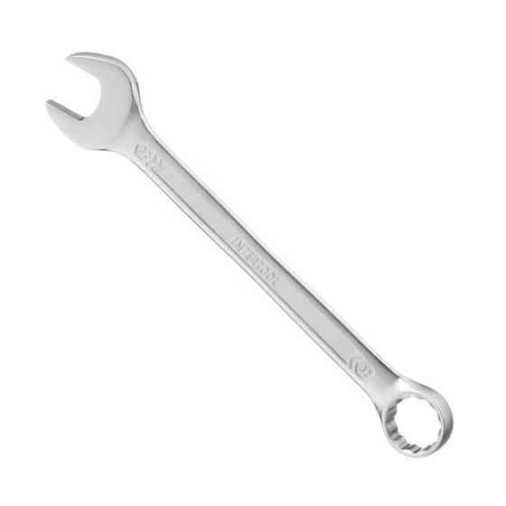 Ключ комбінований, 32 мм, Cr-V, покриття: сатин-хром, DIN3113, STORM INTERTOOL XT-1032 Киев