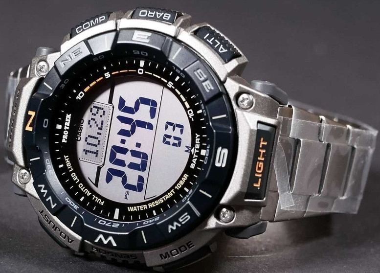С компасом Casio PRG-340T-7 Titanium ProTrek. Харьков - изображение 6