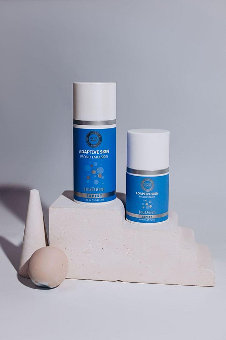 Восстанавливающий крем для всех типов кожи лица Adaptive Skin Probio Cream JeuDerm, 50 мл Днепр - изображение 2