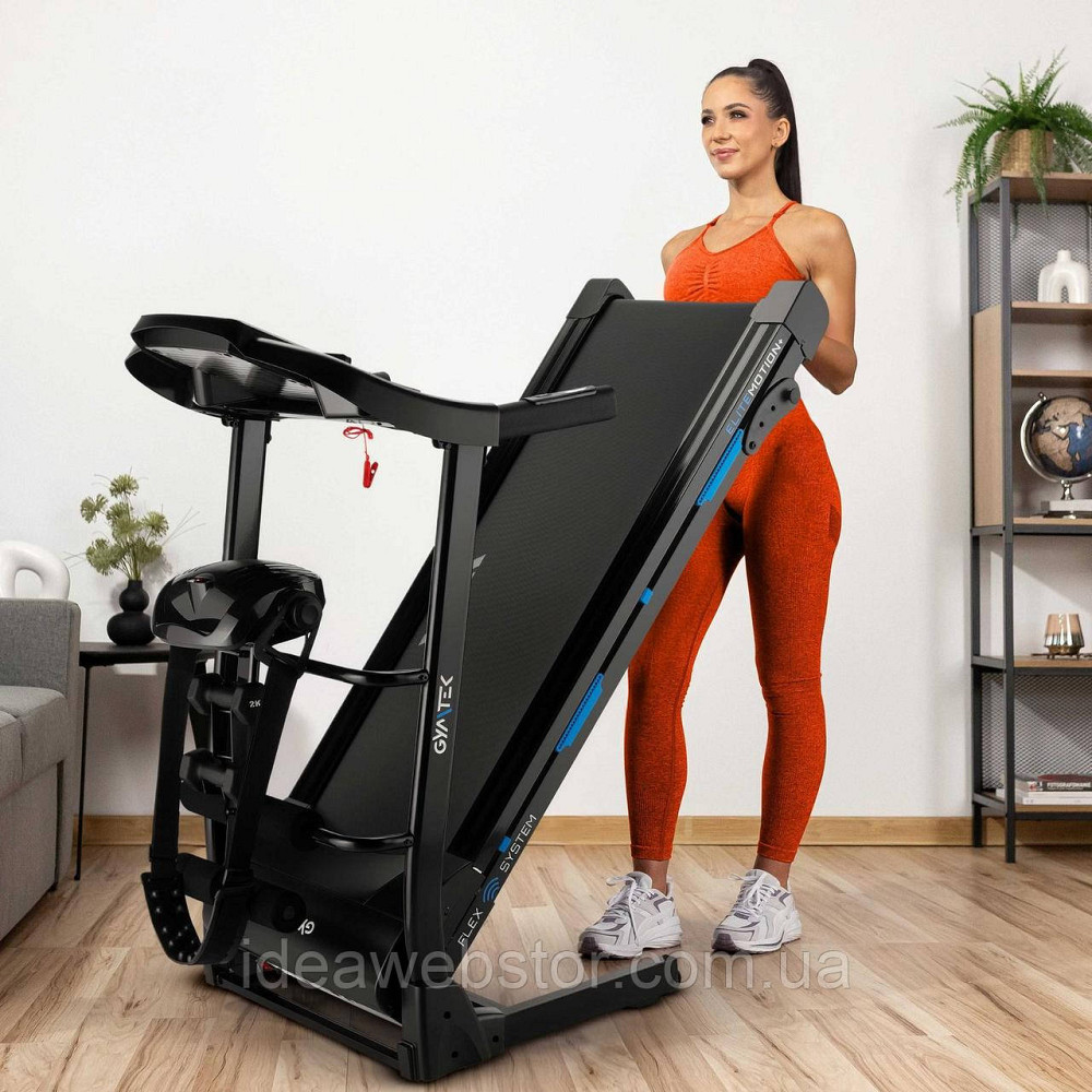 Бігова доріжка GYMTEK XTM500 з масажером Київ - фото 7