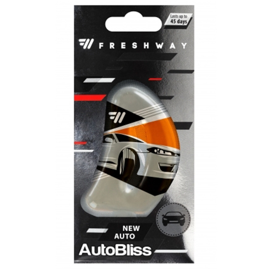 Ароматизатор для авто рідкий "AutoBliss" New Auto (Нова машина) 8мл FreshWay Київ - фото 1