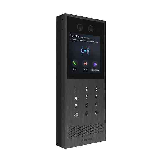 IP-відеопанель багатоабонентська 2Mp Akuvox X912S з екраном 4