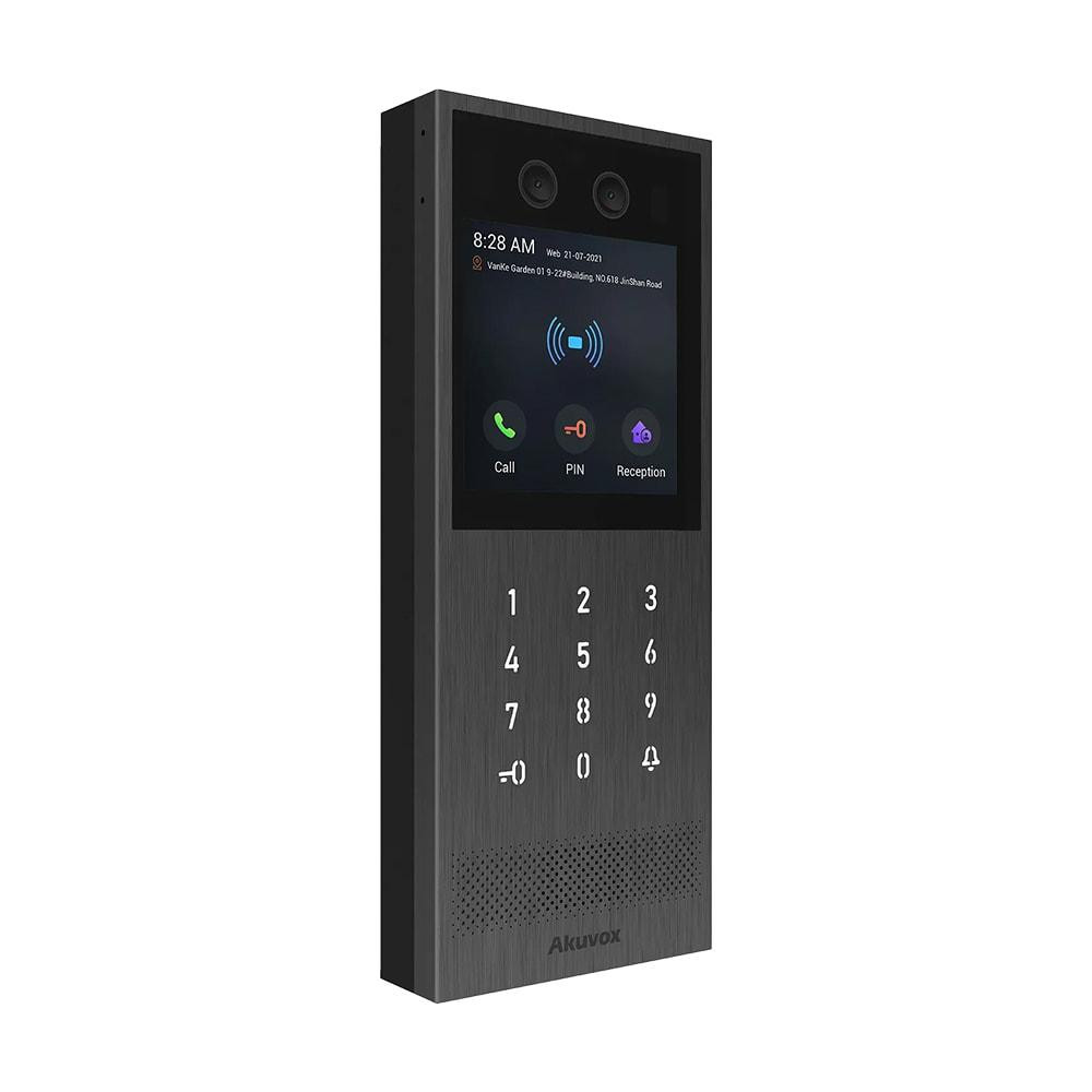 IP-відеопанель багатоабонентська 2Mp Akuvox X912S з екраном 4