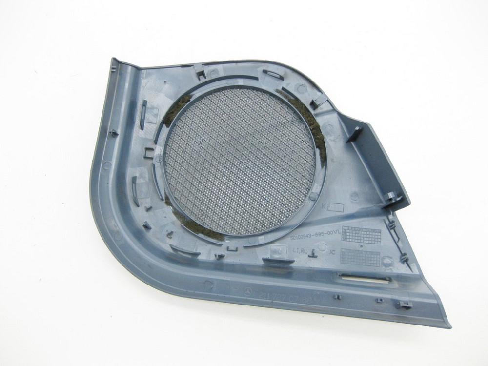 Mercedes-Benz  A2117270788 5C56 Сітка динаміка передньої лівої дверної карти синя E-Class W211 Одеса - фото 9