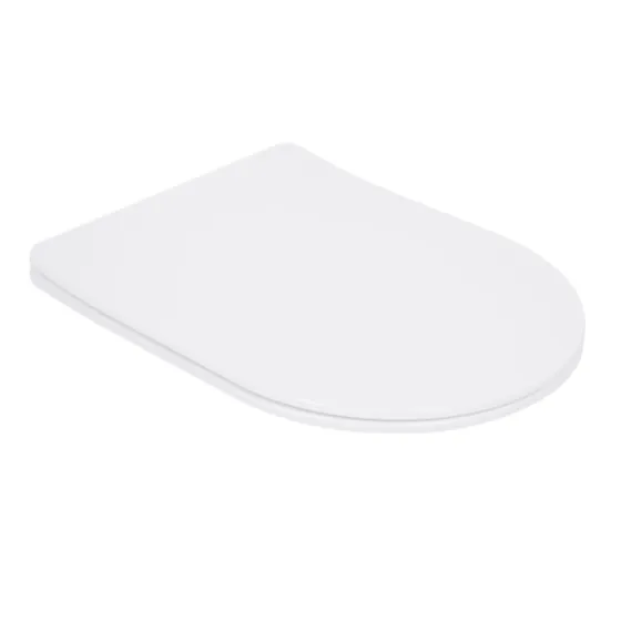 Qtap Сиденье для унитаза (Robin 520,660, Scorpio 520,660) 460x362x50 мм, White, с микролифтом, Slim Duroplast, Quick Release Киев
