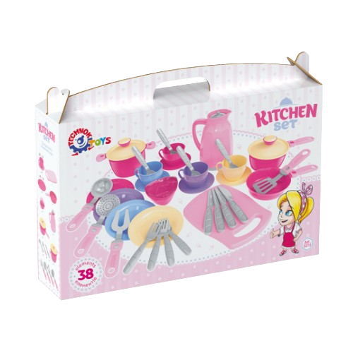 Ігровий Набір "Кухонний посуд 4" Технок 3275 Житомир