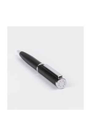 Ручка кулькова Hugo Boss Formation Herringbone Chrome (довжина 13.5 см) Чорний Київ