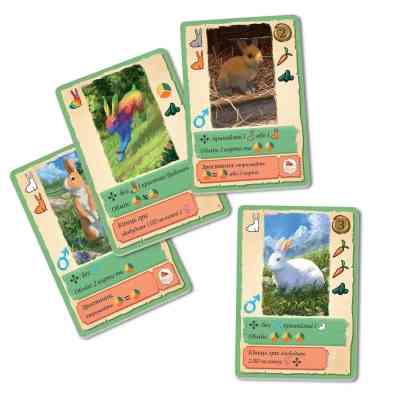 Настільна гра WoodCat Кролики (Coney) (укр.) (ВР_КРЛК) Вінниця