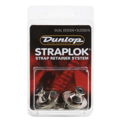 Стреплок для ременя Jim Dunlop Straplok Strap Retainers Dual Design - Nickel (SLS1031N) Вінниця - фото 2
