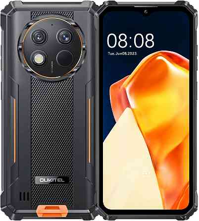 Смартфон Oukitel G1 6.5"HD+ /6GB/256GB/ T606 /10600mAh /48+5Мп/ IP69K /NFC Orange Вінниця