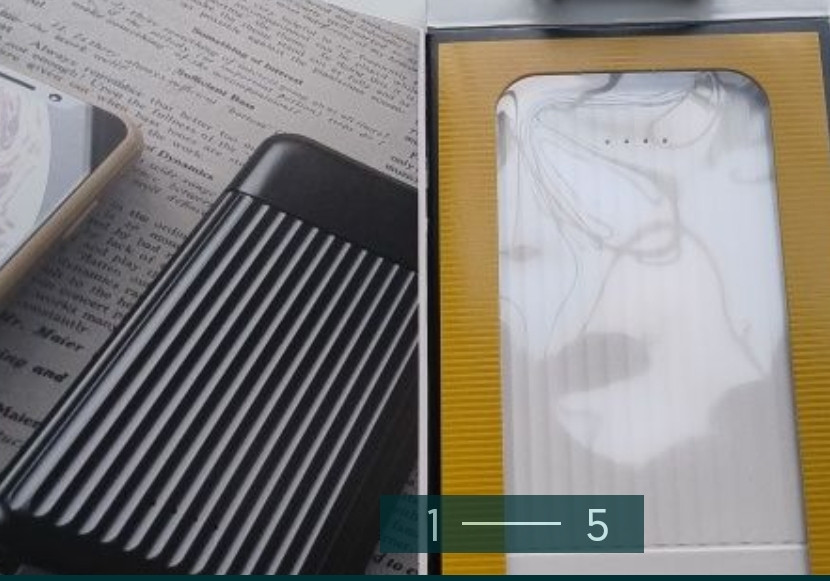 Павербанк Power Bank Aspor 10000mAh. Київ - фото 4