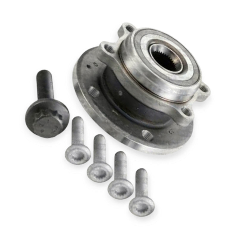 Ступиця автомобіль Фольцваген Caddy III (2004-) передня 4 болта SNR Мукачево - фото 2