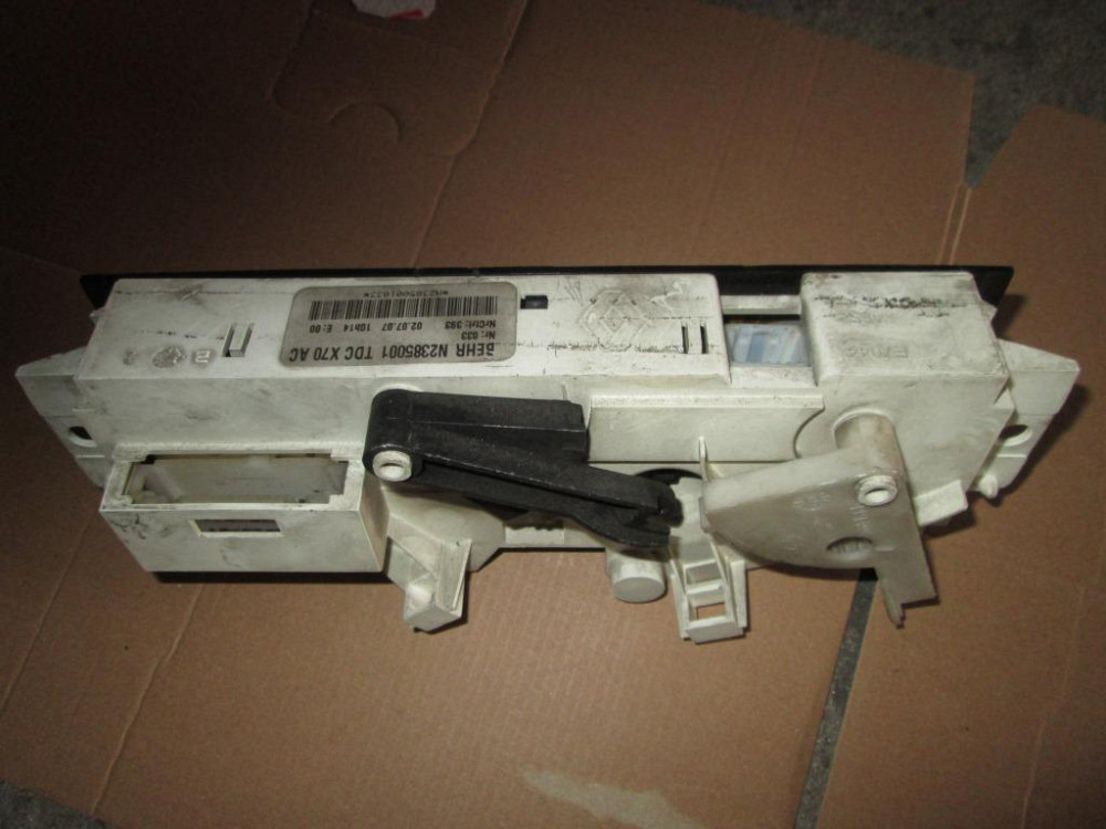 Блок керування клімат контролем Renault Master 2003-2010 Ковель - изображение 2